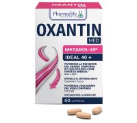 Oxantin Med Metabol-Up Ideal 40+ integratore per l'equilibrio del peso corporeo 60 compresse