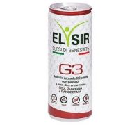 Elisir G3 bevanda non gassata con solo 98 calorie 250ml 