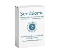 Serobioma integratore per il benessere intestinale 48 capsule