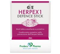Gse Herpex 1 Defence Stick labbra emolliente protettivo 5,7ml