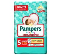 Pampers baby dry junior pannolini taglia 5 12-18kg 13 pezzi