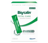 Bioscalin Total Care Donna Uomo integratore per capelli cute e unghie più forti 30 bustine