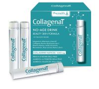 Collagenat No-Age Drink integratore per il benessere della pelle 24 flaconcini da 25ml