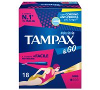 Tampax & Go mini assorbenti interni 18 pezzi