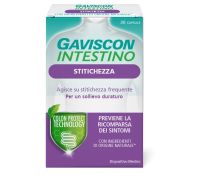 Gaviscon Intestino dispositivo medico per la stitichezza 30 capsule