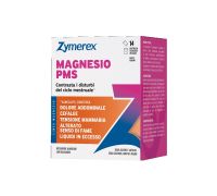 Zymerex Magnesio Pms integratore che contrasta i disturbi del ciclo mestruale 14 bustine