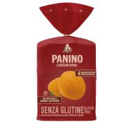 Inglese panino bianco a lievitazione naturale senza glutine 4 pezzi
