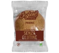 Inglese panino bianco senza glutine 1 pezzo