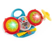 Chicco la mia prima batteria gioco per bambini 1-4 anni