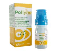 Pollyne gocce oculari contro arrossamento e irritazione collirio 10ml