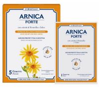Arnica Forte con estratti di boswellia e salice cerotti per dolori muscolari e articolari 5 pezzi