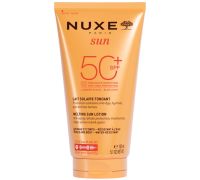 Nuxe Sun spf 50+ latte solare protettivo per viso e corpo 150ml