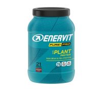 Enervit Pure-Pro Plant Protein integratore proteine vegetali e di vitamina B6 gusto cacao 630 grammi 