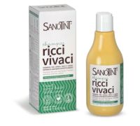 Sanotint shampoo ricci vivaci 250ml