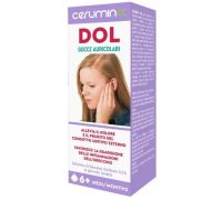 Cerumina dol gocce auricolari per mal dâ€™orecchio 7 grammi