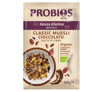Probios Classic Muesli al cioccolato senza glutine 300 grammi