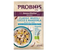 Probios Classic Muesli Cocco e Mandorla senza glutine 300 grammi