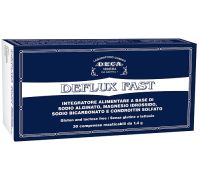 Deflux Fast integratore per l'apparato gastro-intestinale 30 compresse masticabili