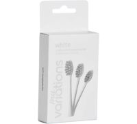 My Variations testine di ricambio per spazzolino elettrico bianco 3 pezzi