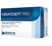 Keratosept Pro gocce oculari epitelio protettive lubrificanti e idratanti 15 flaconcini richiudibili da 0,5ml