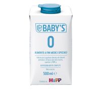 Hipp Dr Baby's 0 alimento a fini medici speciali per la gestione dietetica dei lattanti prematuri 500ml