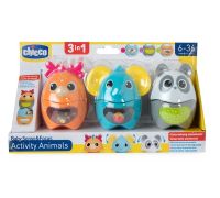Chicco Baby Sense&Focus Activity Animals 3in1 gioco per bambini 6-36m