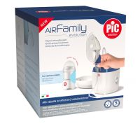 Pic Air Family Evolution kit per aerosol terapia con doccia nasale