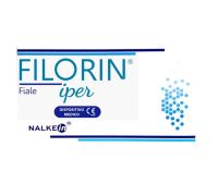 Filorin Iper coadiuvante per la congestione nasale e l'irritazione della mucosa 15 fiale da 5ml