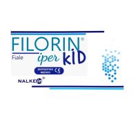 Filorin Iper Kid coadiuvante per la congestione nasale e l'irritazione della mucosa 15 fiale da 5ml