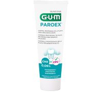 Gum Paroex 0,06% chx dentifricio al fluoro 75ml
