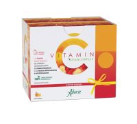 Vitamin C Naturcomplex integratore per il sistema immunitario e la riduzione della stanchezza 20 bustine