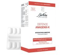 Bionike Defence Anagenix-K integratore per capelli sani e corposi 60 capsule