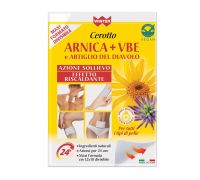 Winter Cerotto Arnica + Vbe e artiglio del diavolo effetto riscaldante 1 cerotto