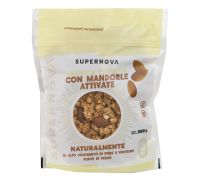 Supernova Granola proteica con mandorle attivate senza glutine 300 grammi