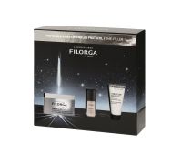 Filorga Time-Filler 5xp Xmas 25 cofanetto routine antirughe completa con crema giorno 50ml + siero correttore 5ml + crema notte 15ml