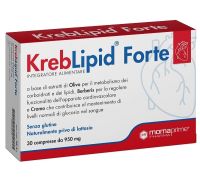 KrebLipid Forte integratore per il benessere cardiovascolare 30 compresse