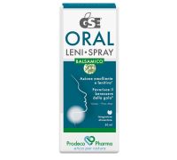 Gse Oral leni-spray balsamico per il benessere della gola azione emolliente e lenitiva 20ml