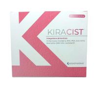 Kiracist integratore per il benessere delle vie urinarie 14 bustine