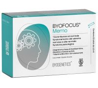 Byofocus Memo integratore per il sistema nervoso e la funzione psicologica 20 stick x 10ml
