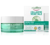 Equilibra Collagene Vegetale crema viso anti-rughe rimpolpante 50ml