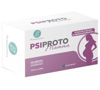Psiproto Mamma integratore di vitamine e minerali per gravidanza e allattamento 100 compresse