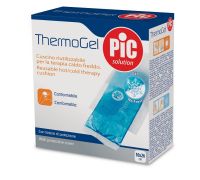 Pic Thermogel cuscino riutilizzabile per la terapia caldo freddo con fodera di protezione 10x26cm 1 pezzo