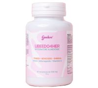 Goodere Libeedo4Her integratore tonico per lei 60 compresse