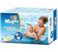 Magics swim pants pannolini costumino taglia s 6 11kg 12 pezzi