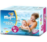 Magics swim pants pannolini costumino taglia m 9 15kg 11 pezzi
