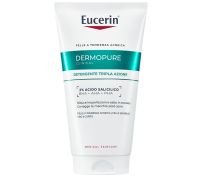 Eucerin Dermopure Clinical detergente tripla azione 150ml