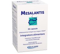 Mesalantis integratore per l'equilibrio del microbiota intestinale 30 capsule
