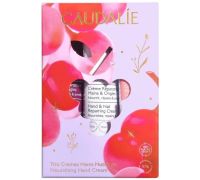 Caudalie Trio Creme Mani con Crema Vinotherapist 30ml + Crema Thé des Vignes 30ml + Crema Rose de Vigne 30ml