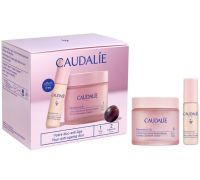 Caudalie Resveratrol-Lift duo anti-età cofanetto con crema cashemire ridensificante 50ml + siero lifting 10ml in omaggio 