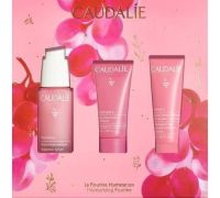 Caudalie Vinohydra Routine Idratazione cofanetto con siero ialuronico 30ml + gel detergente 30ml in omaggio + maschera idratante 15ml in omaggio